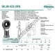 Rod end SI - SIL80-ES-2RS-DURBAL