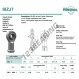 Rod end SI - SIZJ7-DURBAL