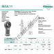 Rod end SI - SIZJL11-DURBAL