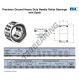 Drawn cup needle roller bearing - SJ8517-SS-RBC