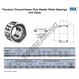 Drawn cup needle roller bearing - SJ9568-SS-RBC