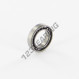 Deep groove ball bearing - SMR117-INOX