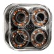 Deep groove ball bearing - SPEED-RAW-BRONSON