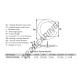 Split wave spring washer - SWSW-101.600-90.680-0.760-5