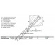Split wave spring washer - SWSW-161.92-148.84-0.76-6