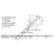Split wave spring washer - SWSW-165.10-151.89-0.76-6
