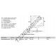 Split wave spring washer - SWSW-241.30-220.47-0.81-9-SS