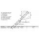 Split wave spring washer - SWSW-241.30-220.47-0.81-9