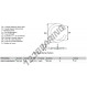 Split wave spring washer - SWSW-254-232.92-0.81-9
