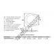 Split wave spring washer - SWSW-82.55-71.63-0.76-4-SS