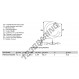 Split wave spring washer - SWSW-85.73-72.14-0.76-4-SS