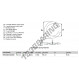 Split wave spring washer - SWSW-85.73-72.14-0.76-4