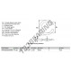 Split wave spring washer - SWSW-88.90-76.20-0.76-4-SS