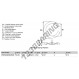 Split wave spring washer - SWSW-92.07-79.25-0.76-4-SS
