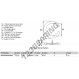 Split wave spring washer - SWSW-92.07-79.25-0.76-4