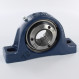 Housed bearing - 2 bolts - SY35-LF-SKF