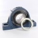 Housed bearing - 2 bolts - SY55-WF-SKF