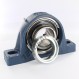 Housed bearing - 2 bolts - SY60-WF-SKF