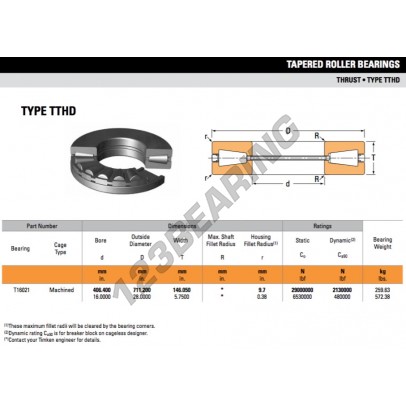 T16021-TIMKEN