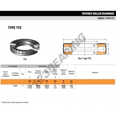 T202W-TIMKEN