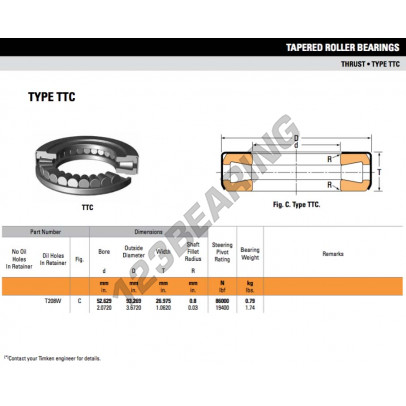 T208W-TIMKEN