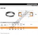 Thrust roller bearing - T387-TIMKEN