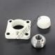 Housed bearing - 4 bolts - TF-SUC-204-FDA-ZEN