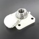Housed bearing - 4 bolts - TF-SUC-205-FDA-ZEN