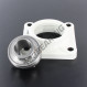 Housed bearing - 4 bolts - TF-SUC-206-FDA-ZEN
