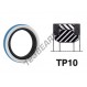 Piston seal - TP10-177X200X16-BR90