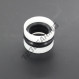 Piston seal - TP3-22X35X15.40-NBR90