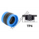 Piston seal - TP4-55X75X31-NBR90