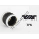 Piston seal - TP6-47X63X32-NBR90