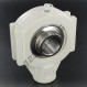 Cast housed bearing - 1 bolt - TPL206-SSUC206-INOX