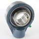 Cast housed bearing - 1 bolt - UCECH209