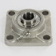 Housed bearing - 4 bolts - UCF204-INOX