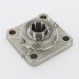 Housed bearing - 4 bolts - UCF205-INOX