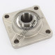 Housed bearing - 4 bolts - UCF206-INOX