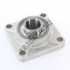 Housed bearing - 4 bolts - UCF207-INOX