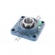 Housed bearing - 4 bolts - UCF207-ZEN
