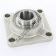 Housed bearing - 4 bolts - UCF208-INOX