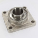 Housed bearing - 4 bolts - UCF210-INOX