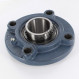 Housed bearing - 4 bolts - UCFC210-SKF