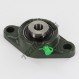 Housed bearing - 2 bolts - UCFL201