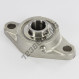 Housed bearing - 2 bolts - UCFL204-INOX