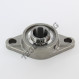 Housed bearing - 2 bolts - UCFL206-INOX