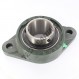Housed bearing - 2 bolts - UCFL216