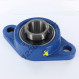 Housed bearing - 2 bolts - UCFL310-SNR