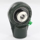 Cast housed bearing - 1 bolt - UCHA201