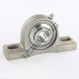 Housed bearing - 2 bolts - UCP204-INOX